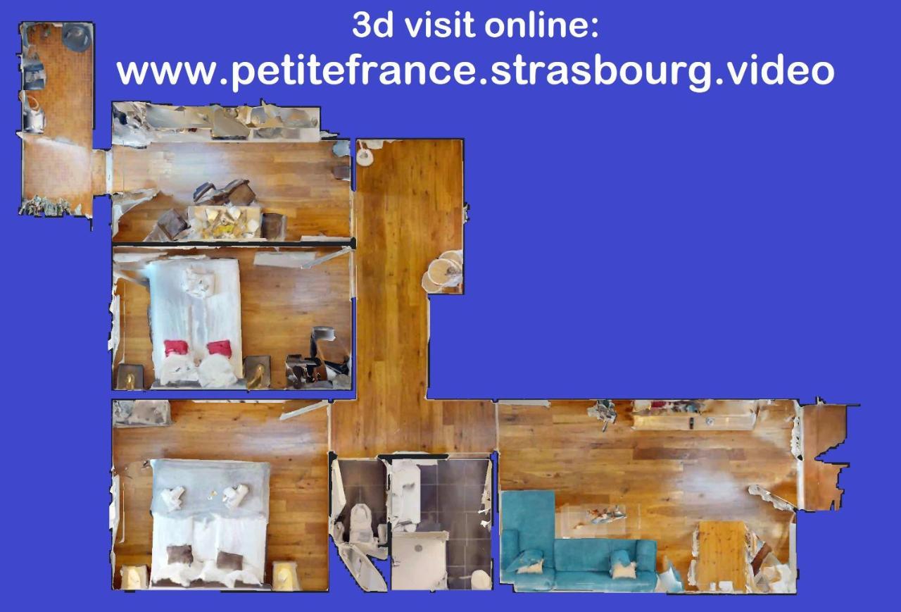 Апартаменты Petite France With 1 Free Parking Страсбург Экстерьер фото
